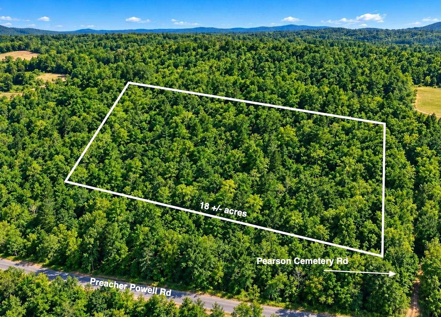 18 Acres of Land for Sale in Carriere, Mississippi