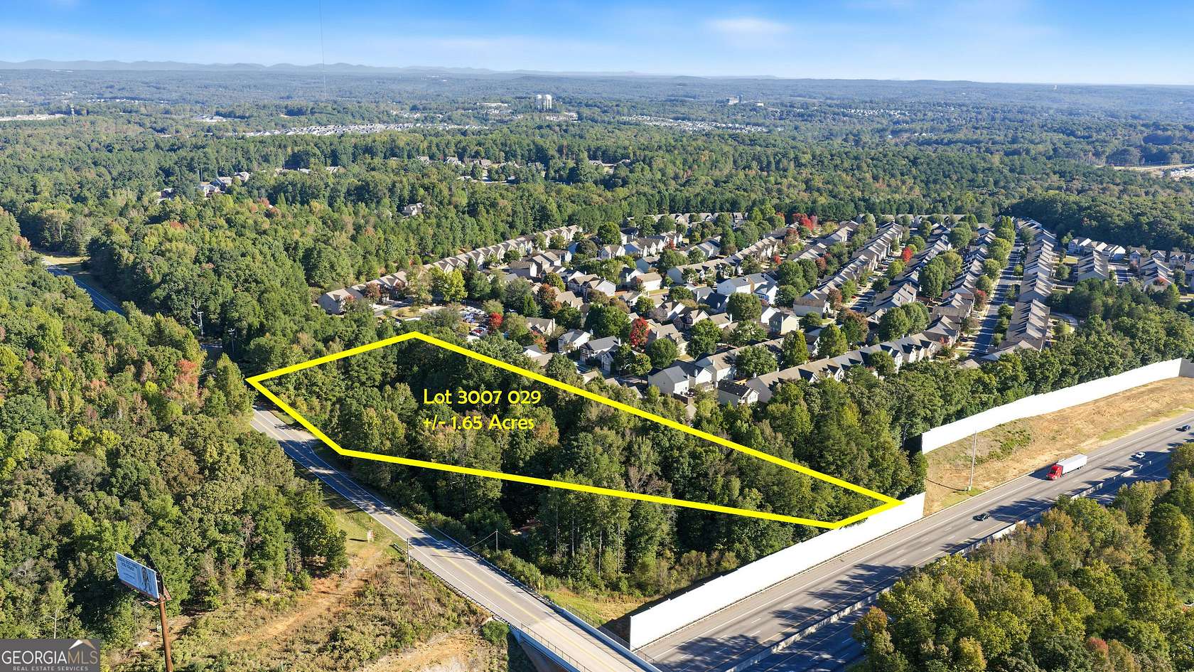 1.65 Acres of Residential Land for Sale in Buford, Georgia