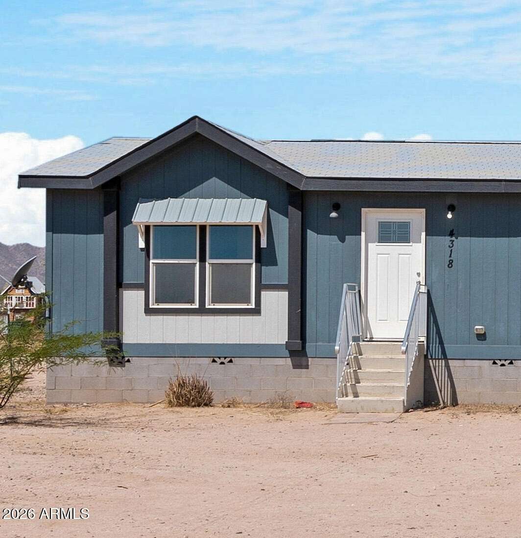 2.48 Acres of Land with Home for Sale in Maricopa, Arizona