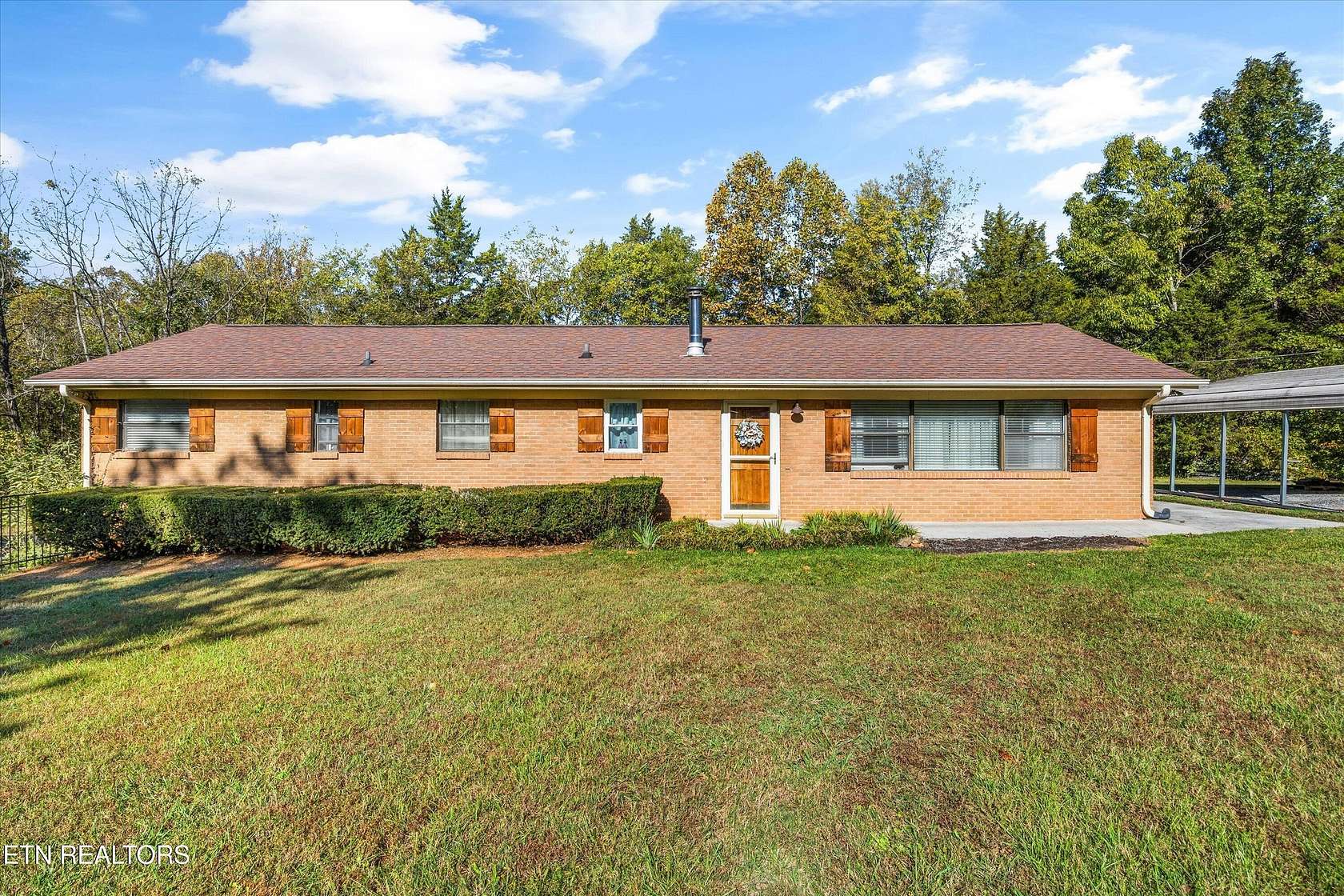 8.1 Acres of Land with Home for Sale in Knoxville, Tennessee