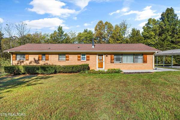 8.1 Acres of Land with Home for Sale in Knoxville, Tennessee
