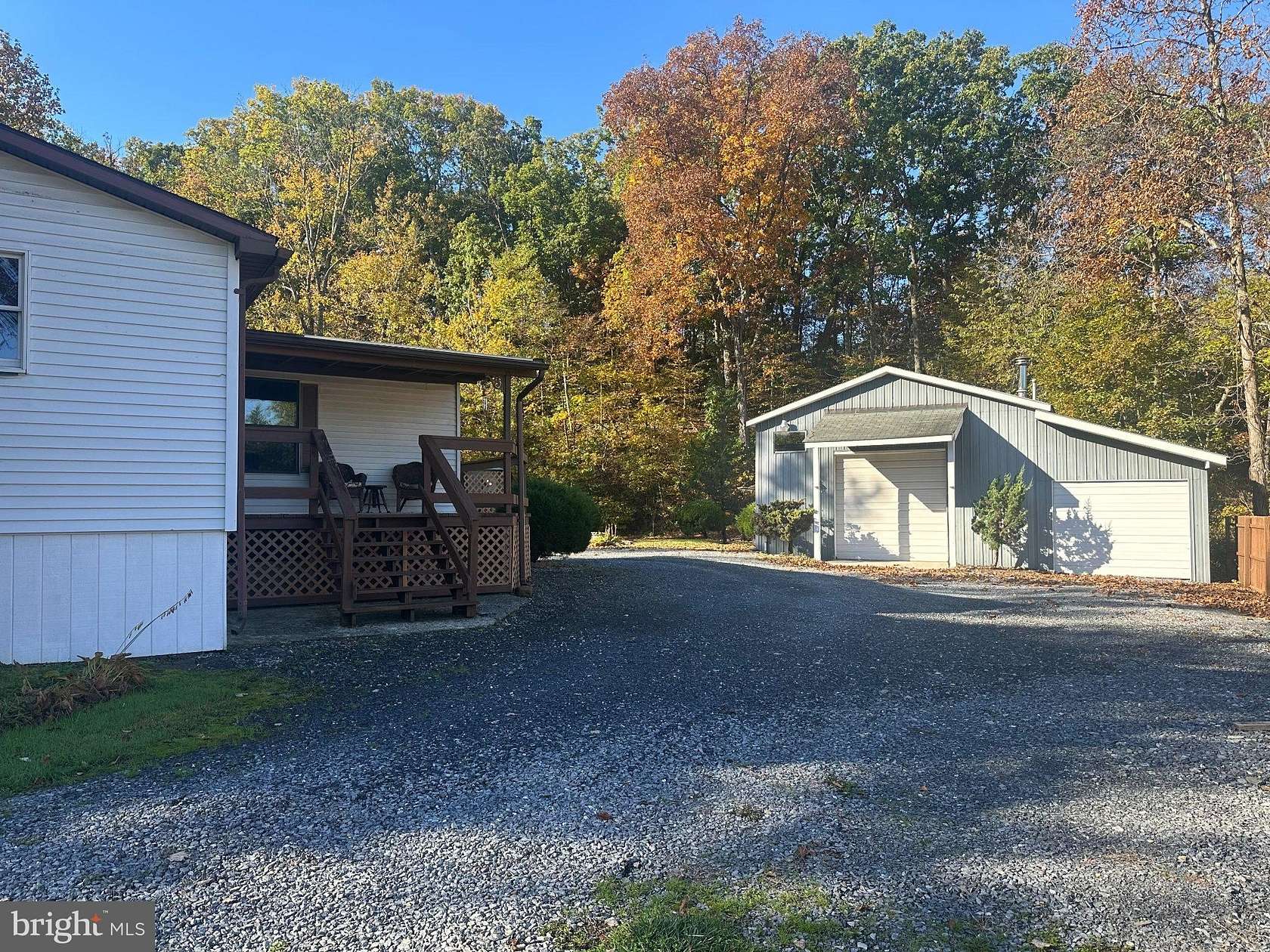3.84 Acres of Land with Home for Sale in Shermans Dale, Pennsylvania