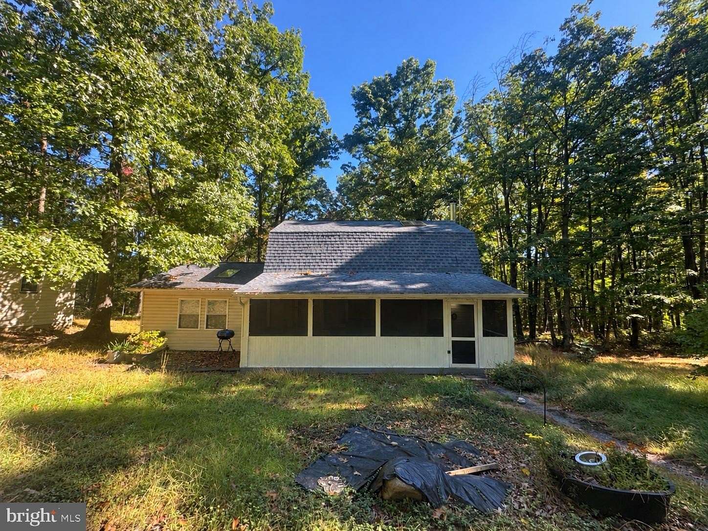 2.44 Acres of Land with Home for Sale in Delray, West Virginia