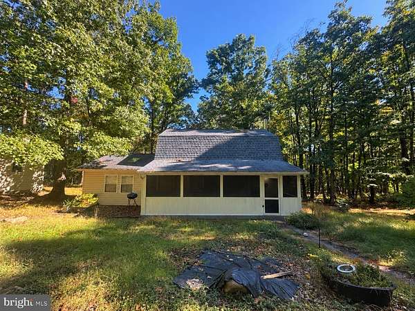 2.44 Acres of Land with Home for Sale in Delray, West Virginia