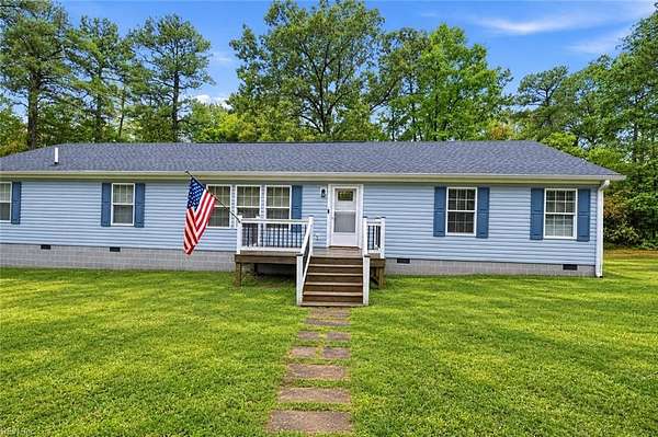 2.5 Acres of Land with Home for Sale in Gloucester, Virginia