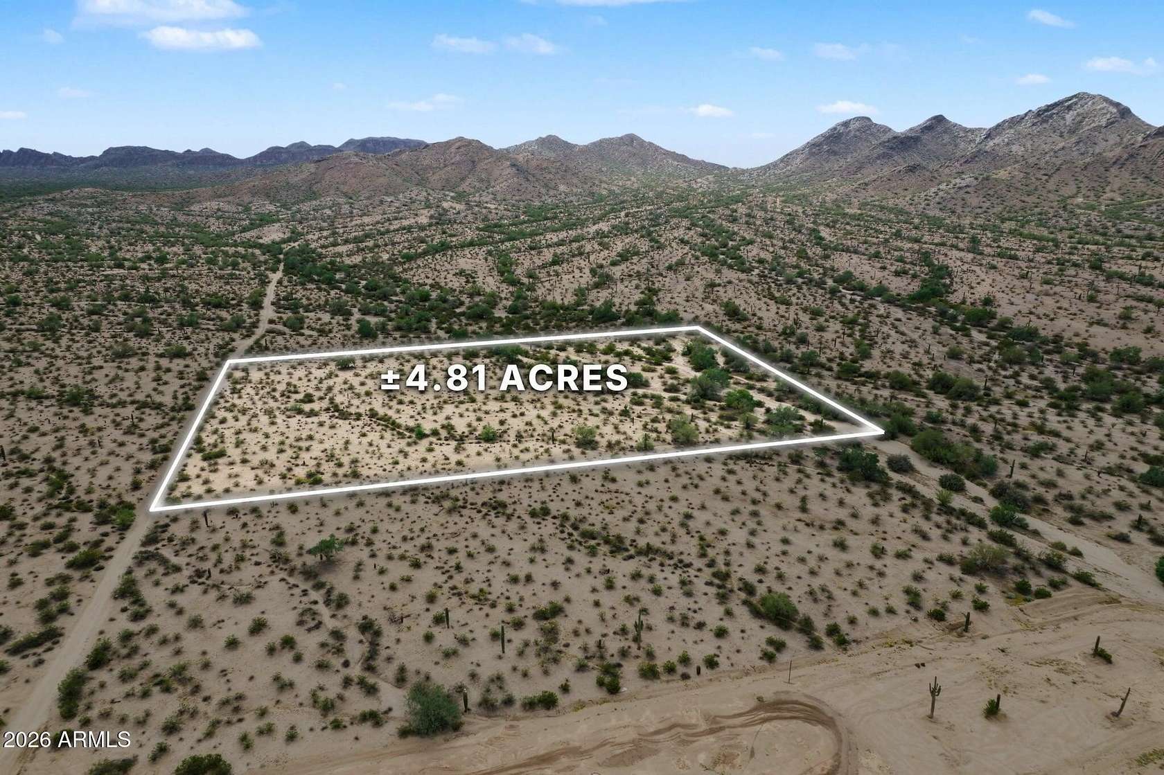 4.8 Acres of Residential Land for Sale in San Tan Valley, Arizona