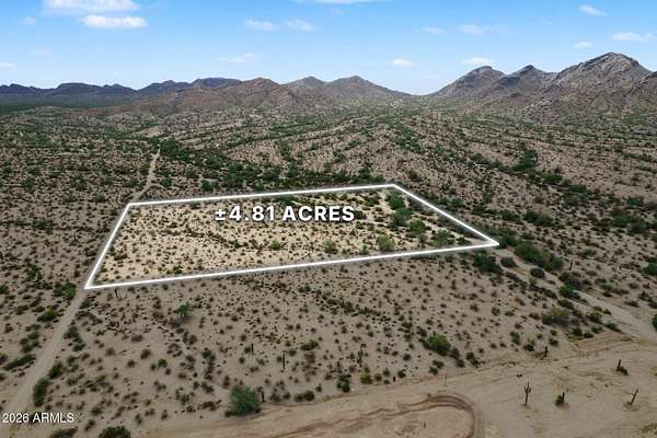4.8 Acres of Residential Land for Sale in San Tan Valley, Arizona