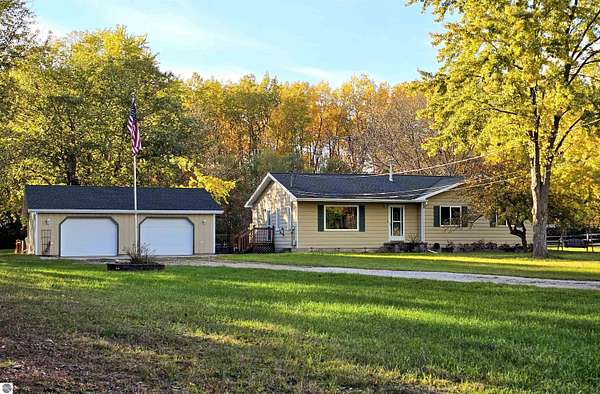 5 Acres of Land with Home for Sale in Elwell, Michigan
