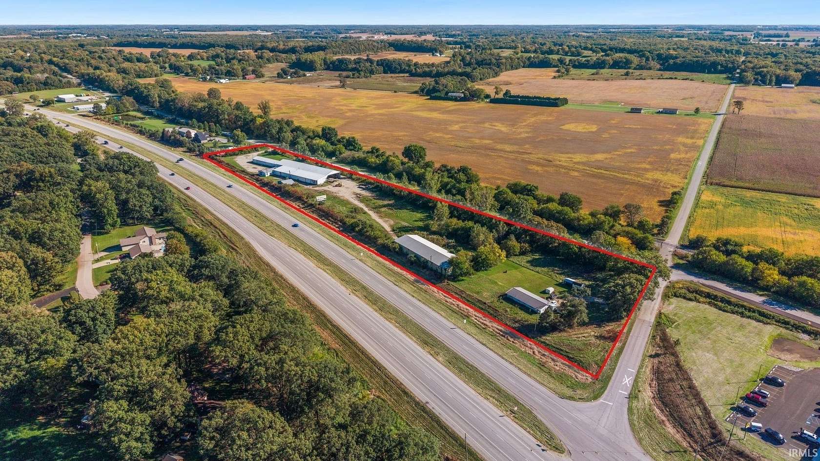 5.83 Acres of Commercial Land for Sale in Warsaw, Indiana
