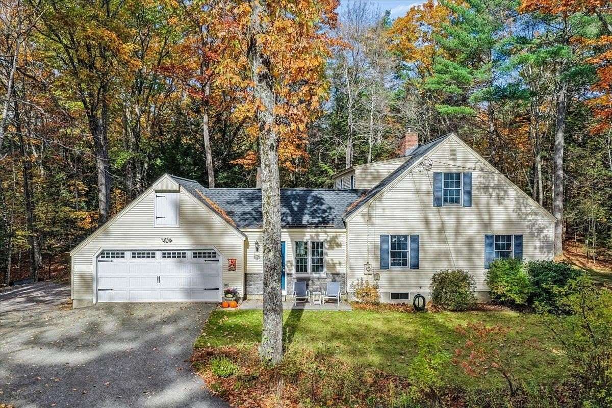 3 Acres of Land with Home for Sale in Dublin, New Hampshire
