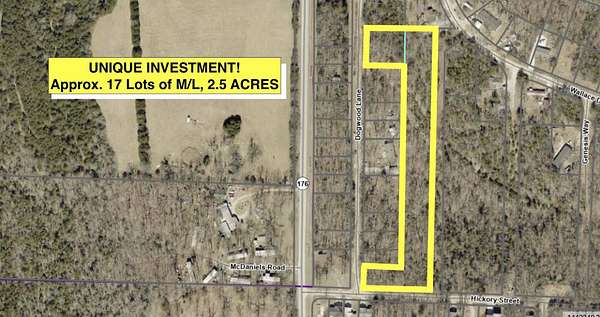 2.5 Acres of Land for Sale in Merriam Woods, Missouri