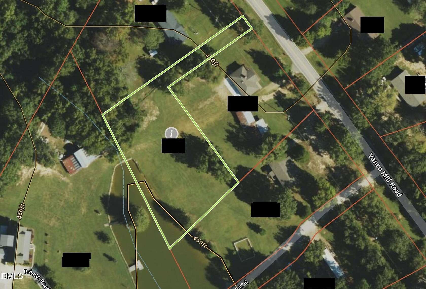 0.9 Acres of Residential Land for Sale in Henderson, North Carolina