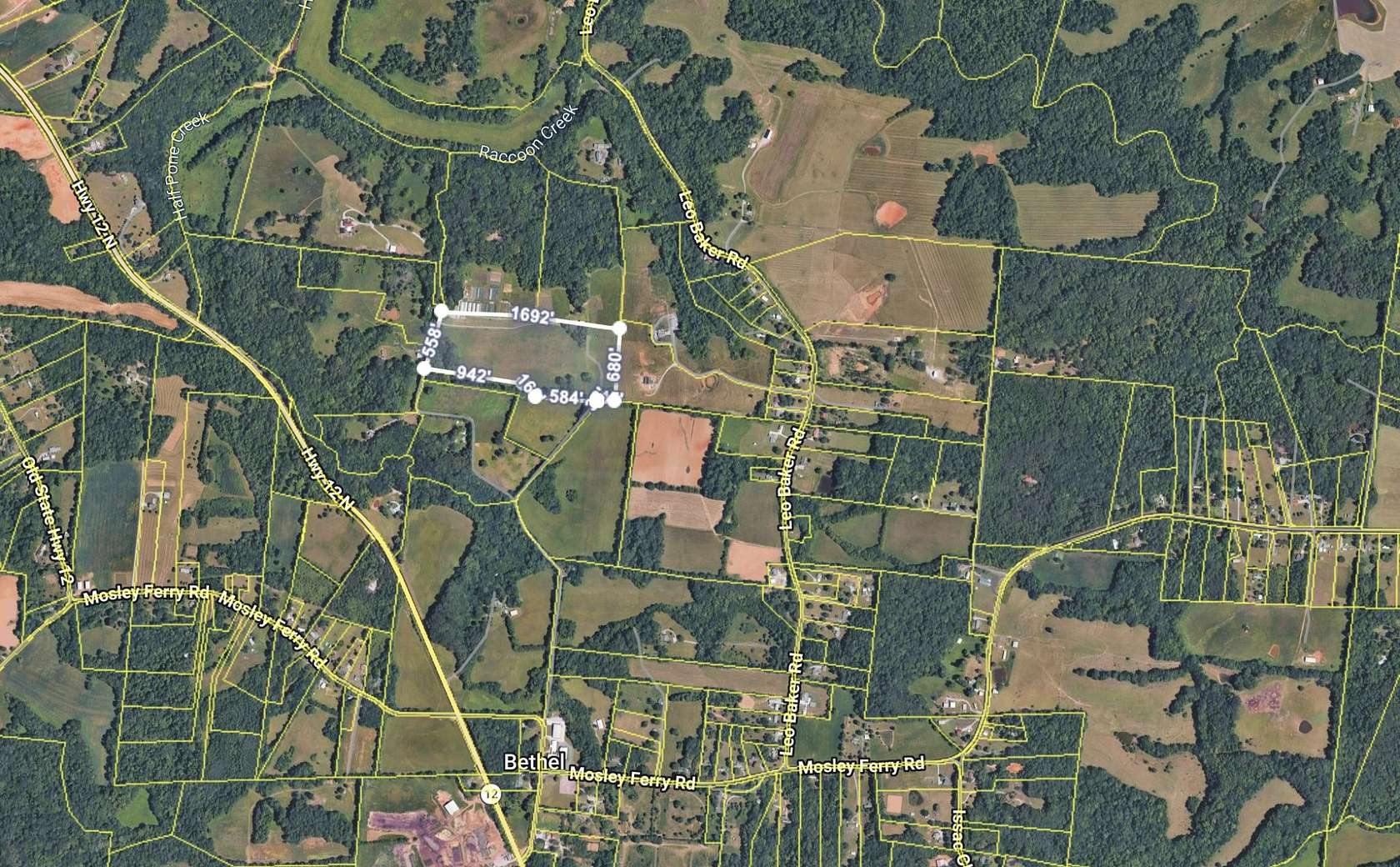 22.4 Acres of Land for Sale in Ashland City, Tennessee