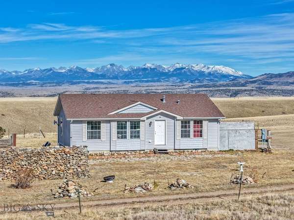 80.7 Acres of Land with Home for Sale in Livingston, Montana