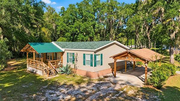 2.24 Acres of Land with Home for Sale in Anthony, Florida