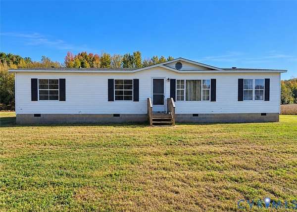2 Acres of Land with Home for Sale in Montpelier, Virginia