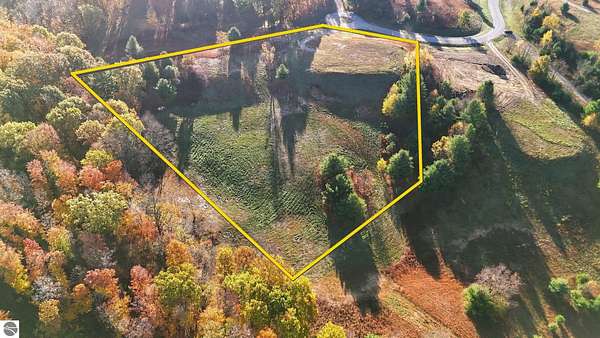 5 Acres of Agricultural Land for Sale in Williamsburg, Michigan