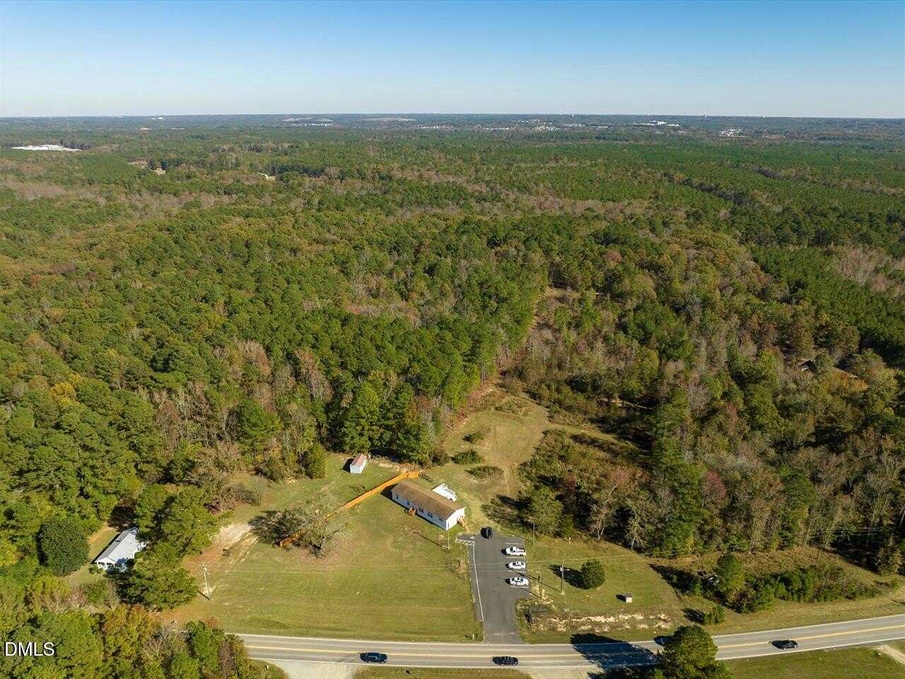 3.29 Acres of Residential Land for Sale in New Hill, North Carolina