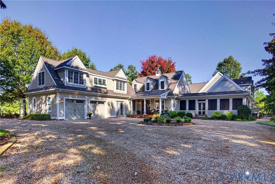 1.73 Acres of Land with Home for Sale in Heathsville, Virginia
