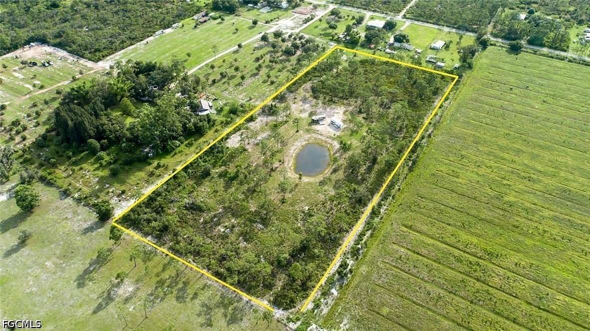 10 Acres of Land for Sale in LaBelle, Florida