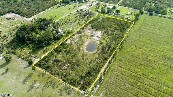 10 Acres of Land for Sale in LaBelle, Florida