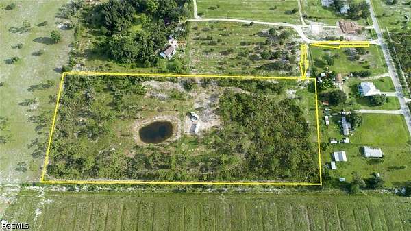 10 Acres of Land for Sale in LaBelle, Florida
