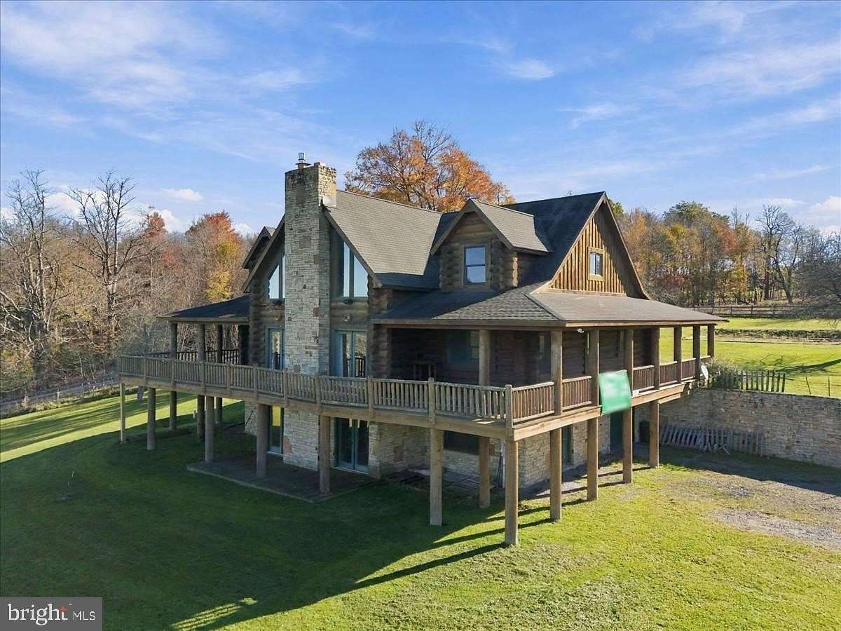 25.3 Acres of Land with Home for Sale in Swanton, Maryland