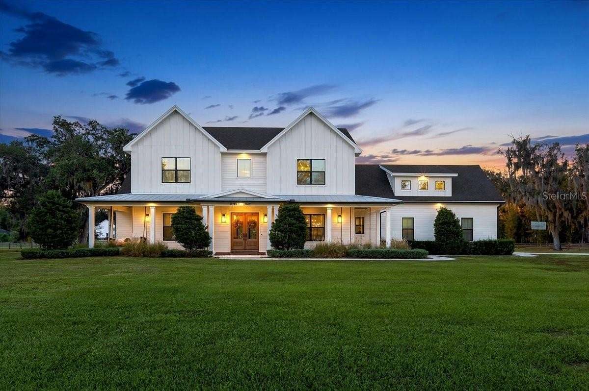 4 Acres of Land with Home for Sale in Winter Haven, Florida