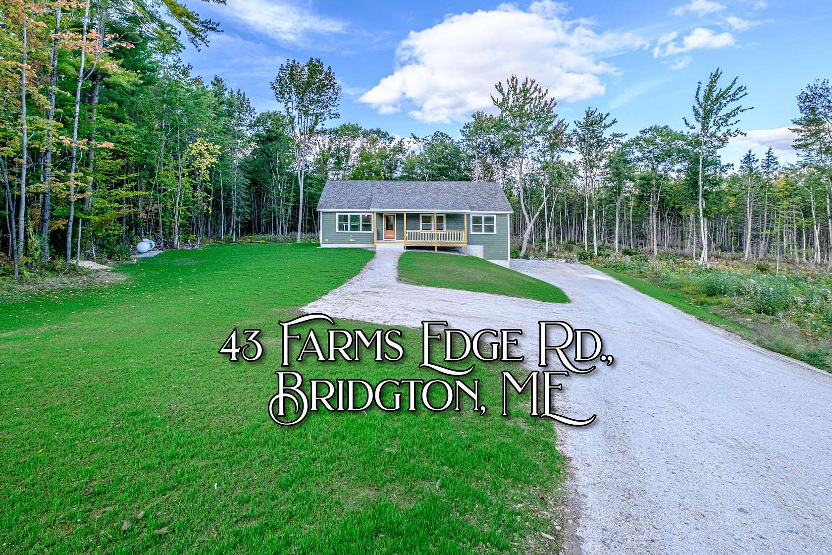 2.79 Acres of Land with Home for Sale in Bridgton, Maine