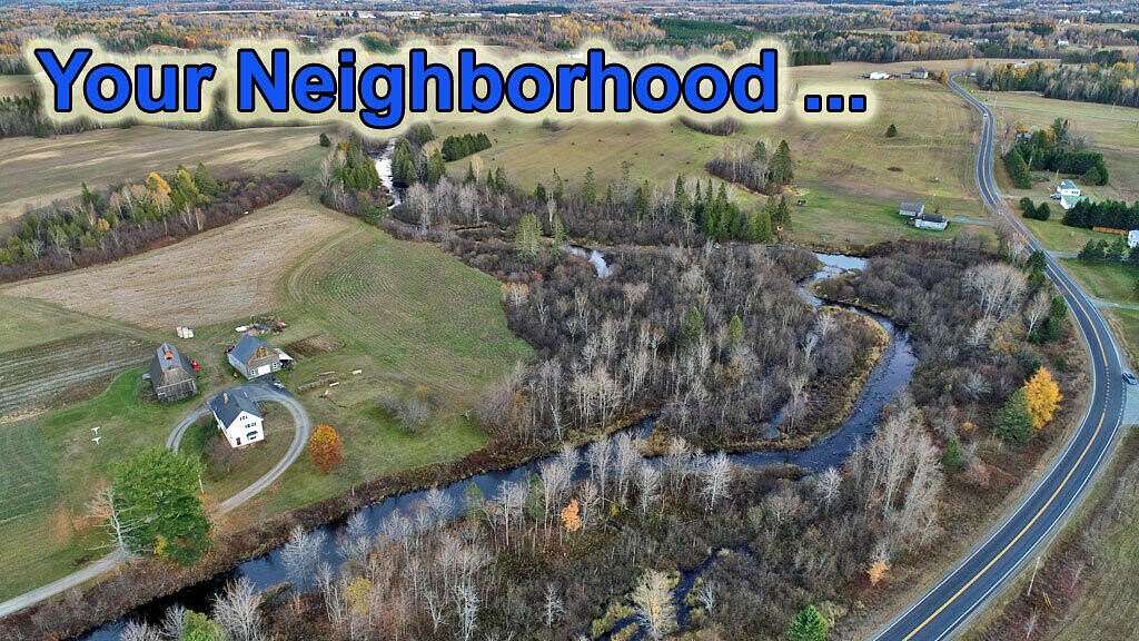 5.5 Acres of Land with Home for Sale in Houlton, Maine
