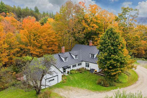 3.8 Acres of Land with Home for Sale in Rochester, Vermont
