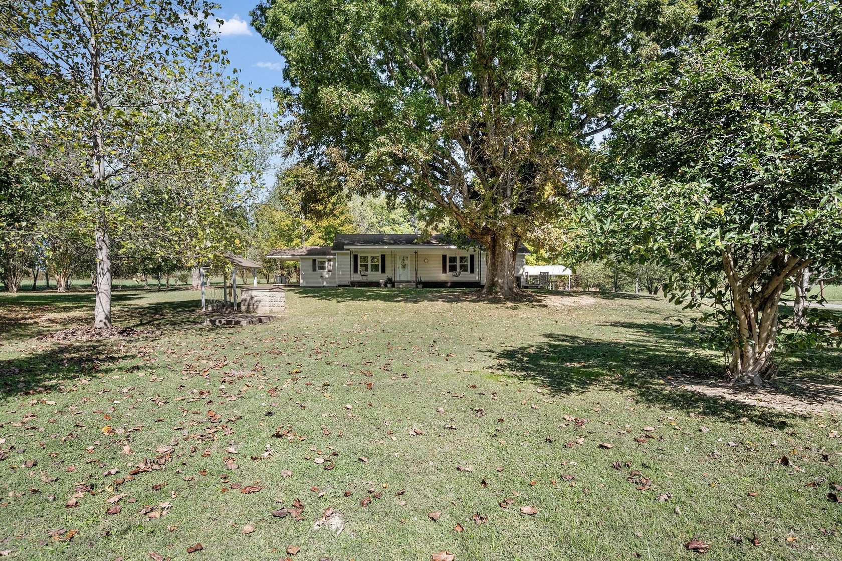 46 Acres of Land with Home for Sale in Kelso, Tennessee