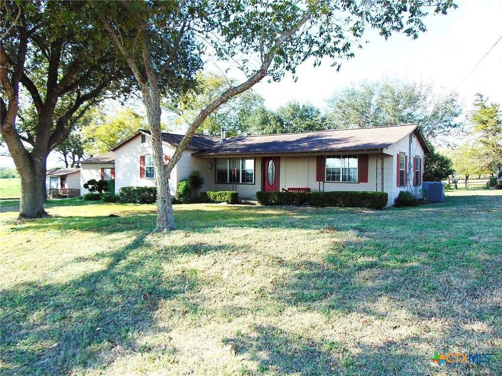 2 Acres of Land with Home for Sale in Shiner, Texas