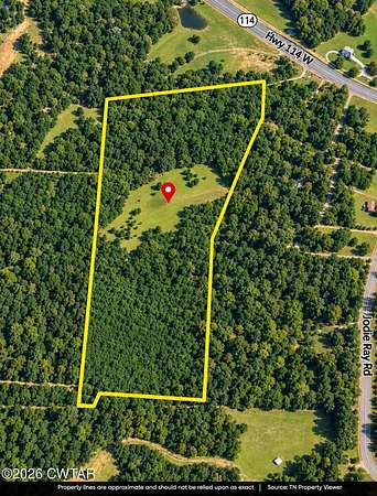 40 Acres of Land for Sale in Bath Springs, Tennessee