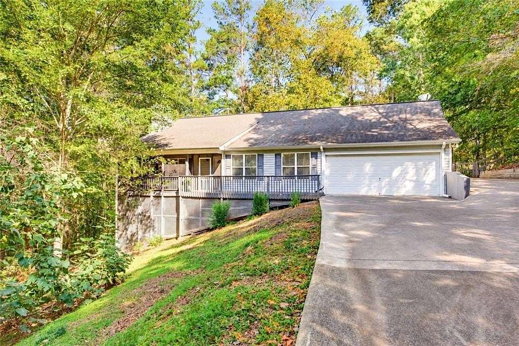 1.75 Acres of Land with Home for Sale in Ball Ground, Georgia