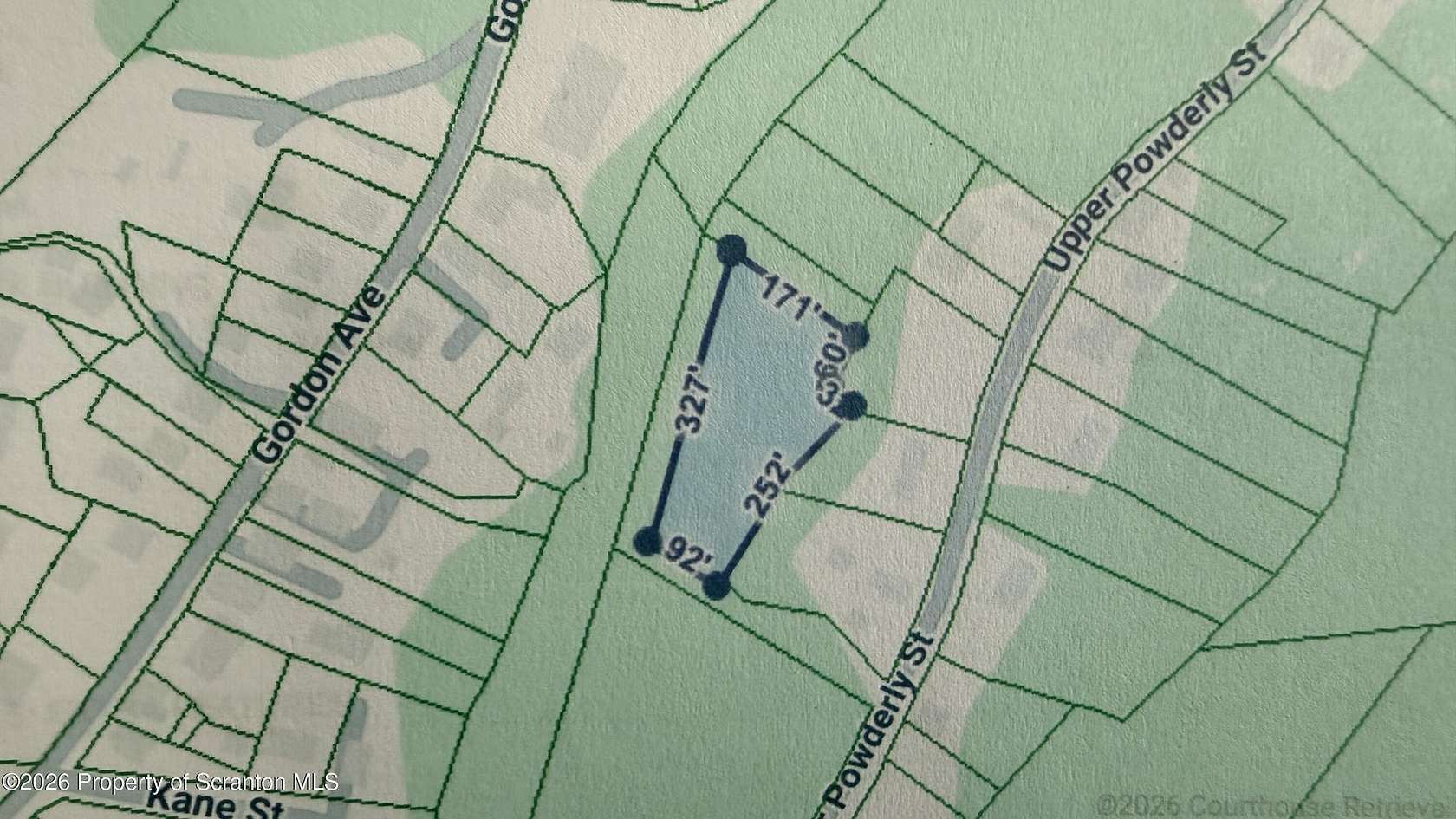 0.98 Acres of Residential Land for Sale in Carbondale, Pennsylvania