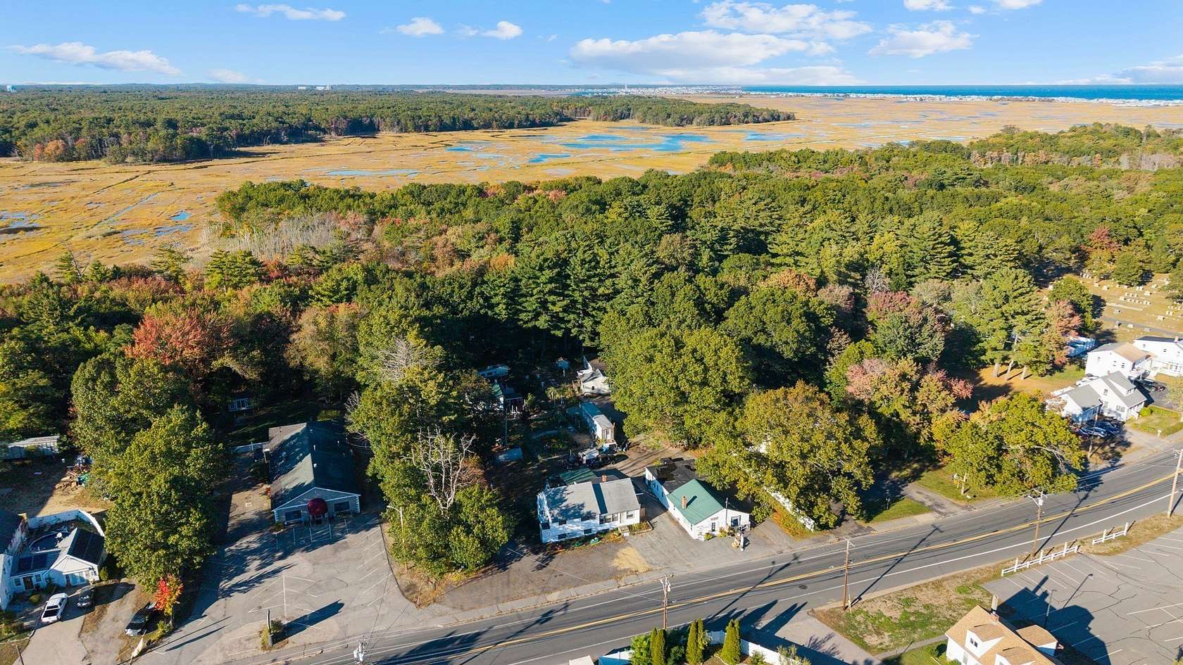10 Acres of Improved Mixed-Use Land for Sale in Salisbury, Massachusetts