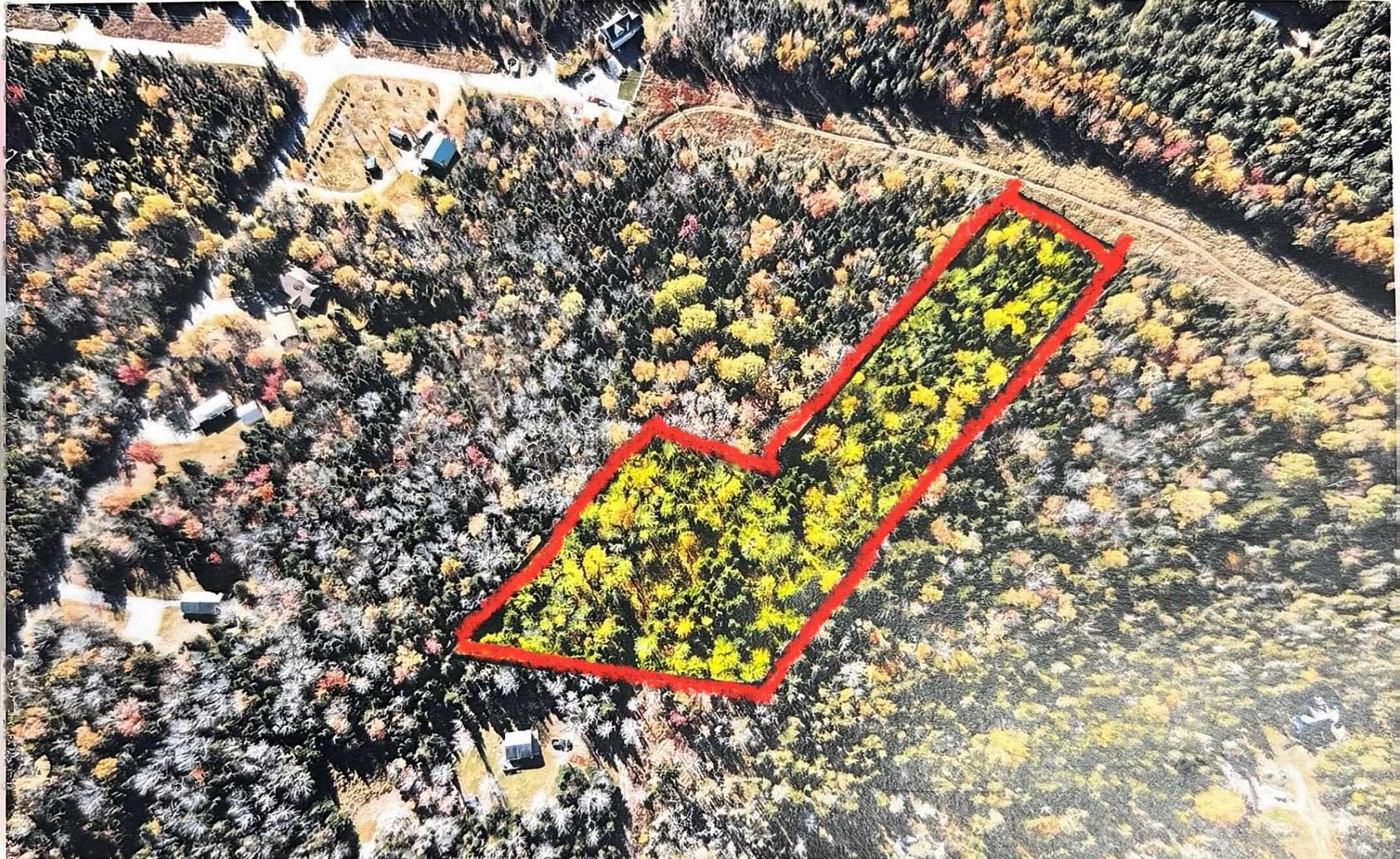 2.8 Acres of Land for Sale in Dallas Plantation, Maine