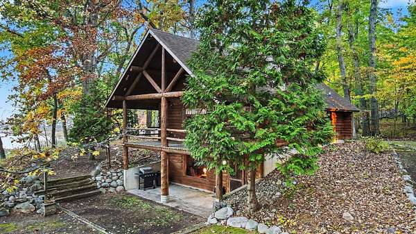 40 Acres of Recreational Land with Home for Sale in Hickory Corners, Michigan