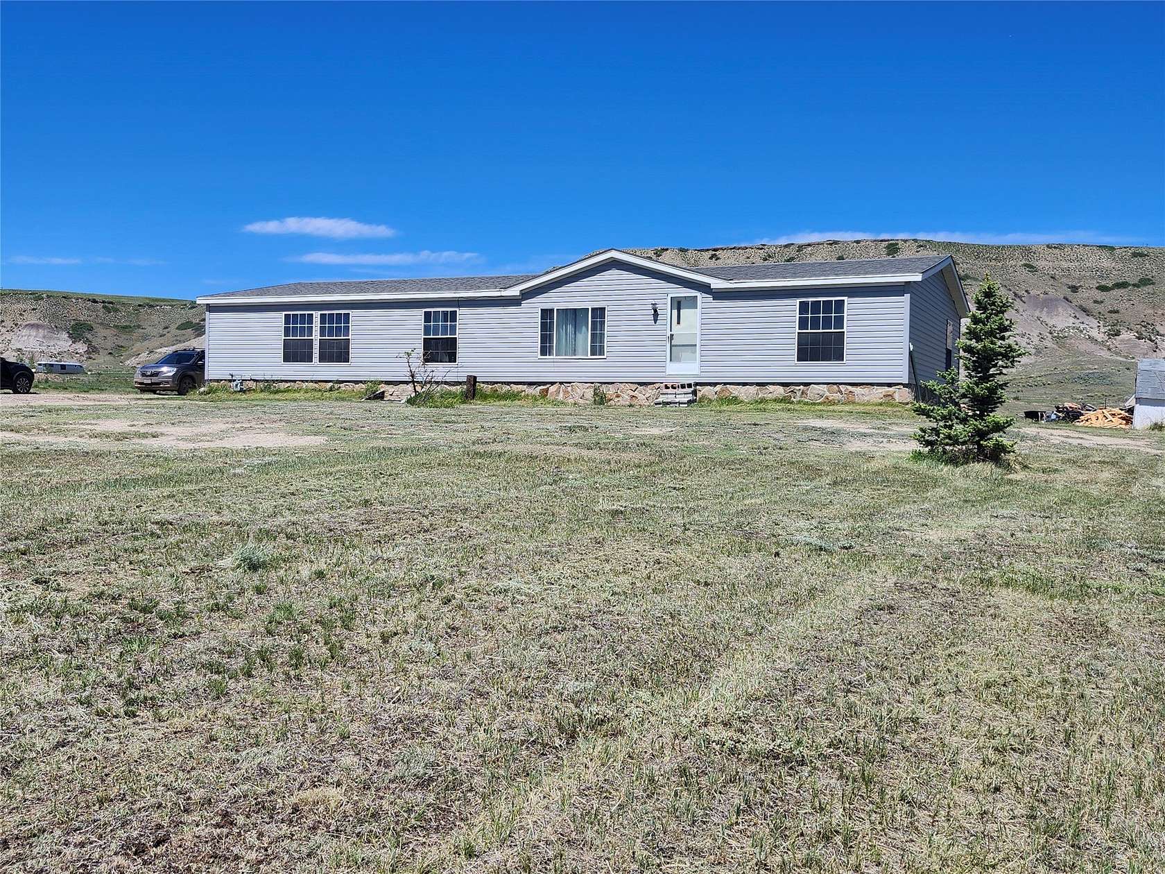 5 Acres of Land with Home for Sale in Great Falls, Montana