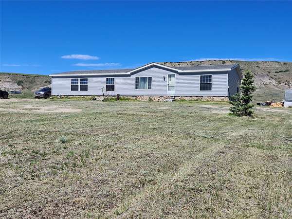 5 Acres of Land with Home for Sale in Great Falls, Montana