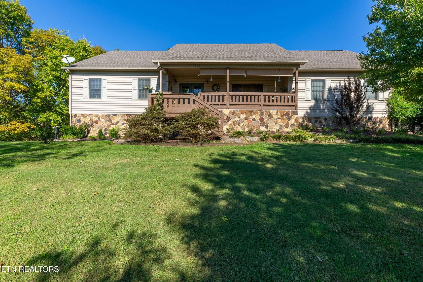 4.4 Acres of Land with Home for Sale in Newport, Tennessee