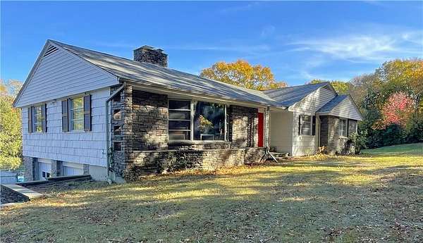1.5 Acres of Land with Home for Sale in Cumberland, Rhode Island