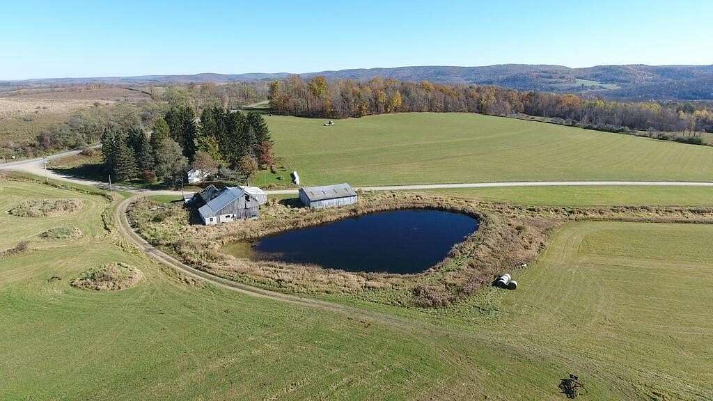111 Acres of Agricultural Land with Home for Sale in Westfield, Pennsylvania