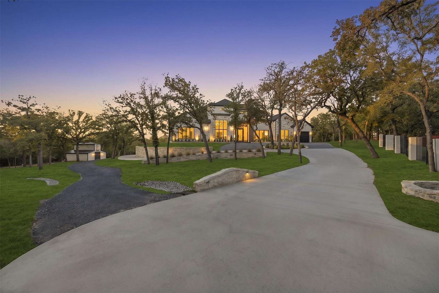 2.67 Acres of Land with Home for Sale in Southlake, Texas