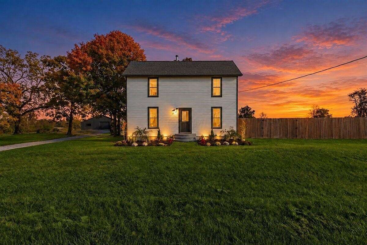 5 Acres of Land with Home for Sale in Mechanicsburg, Ohio