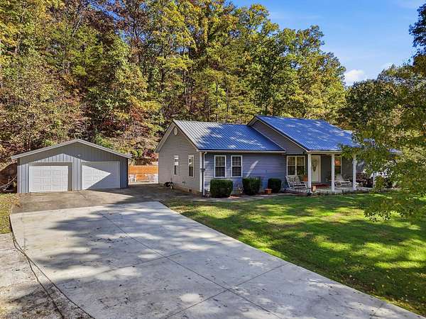 12 Acres of Land with Home for Sale in Wurtland, Kentucky