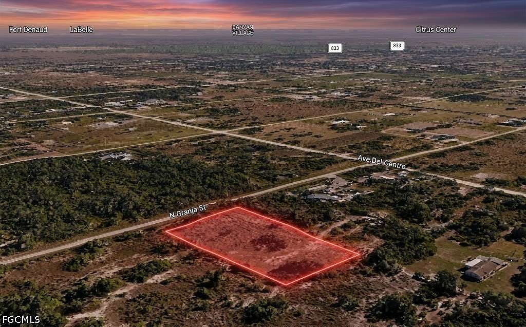 1 Acre of Land for Sale in Clewiston, Florida