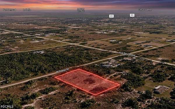 1 Acre of Land for Sale in Clewiston, Florida