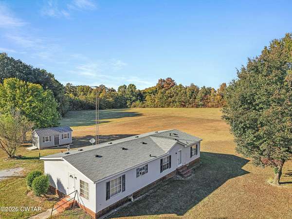 7 Acres of Land with Home for Sale in Trenton, Tennessee